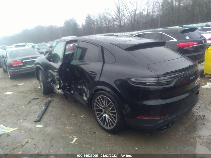 2022 PORSCHE CAYENNE VIN: WP1BA2AY1NDA49955