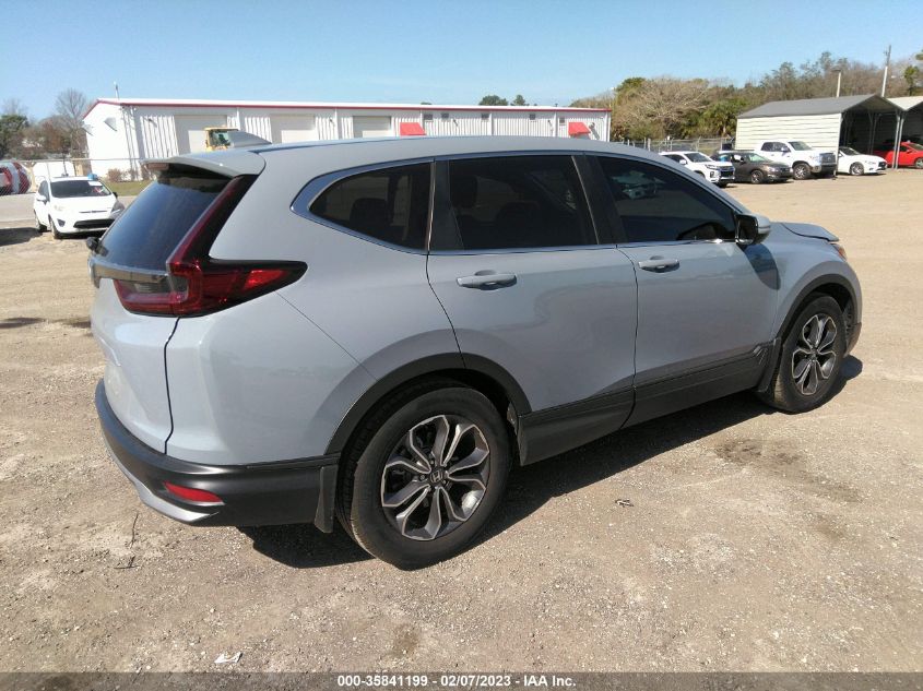 2022 HONDA CR-V EX-L VIN: 5J6RW1H85NA015224
