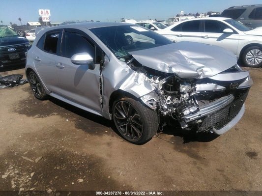 2022 TOYOTA COROLLA HATCHBACK XSE VIN: JTNC4MBE0N3158986