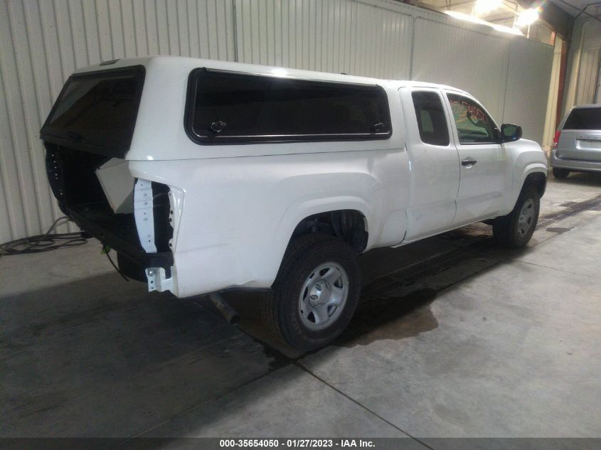 2022 TOYOTA TACOMA 2WD SR/SR5 VIN: 3TYRX5GN5NT053495