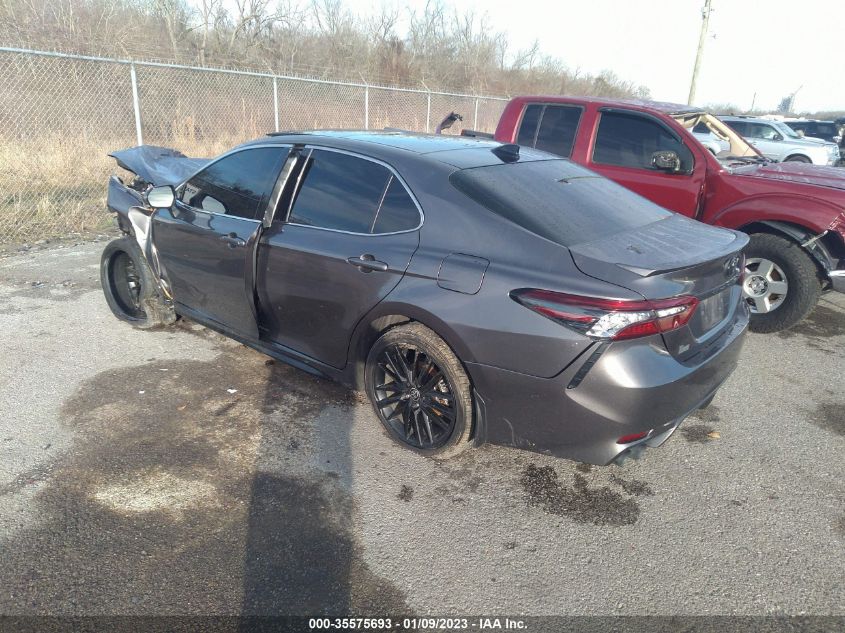 2021 TOYOTA CAMRY XSE VIN: 4T1K61AK5MU494749