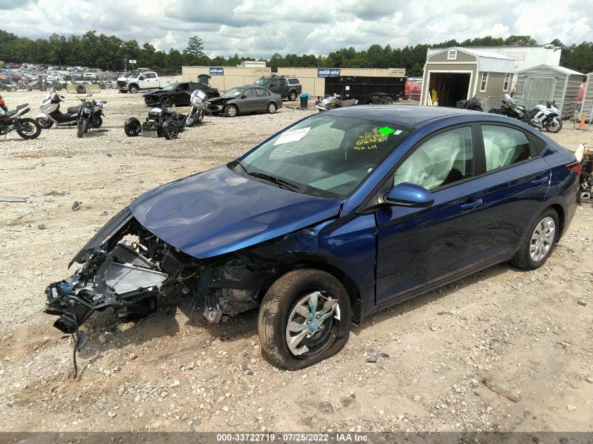 2021 HYUNDAI ACCENT SE VIN: 3KPC24A67ME136642