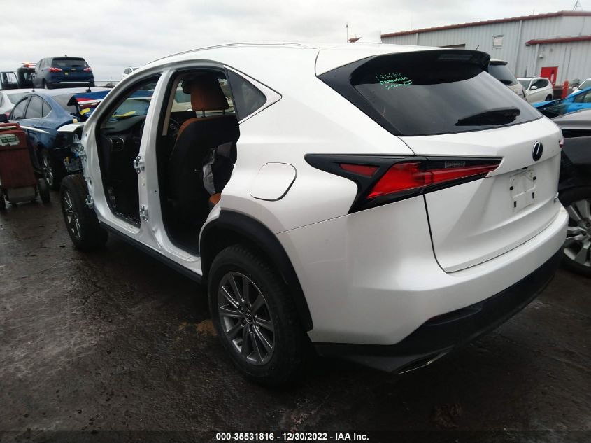 2021 LEXUS NX NX 300 VIN: JTJDARDZ9M5027974
