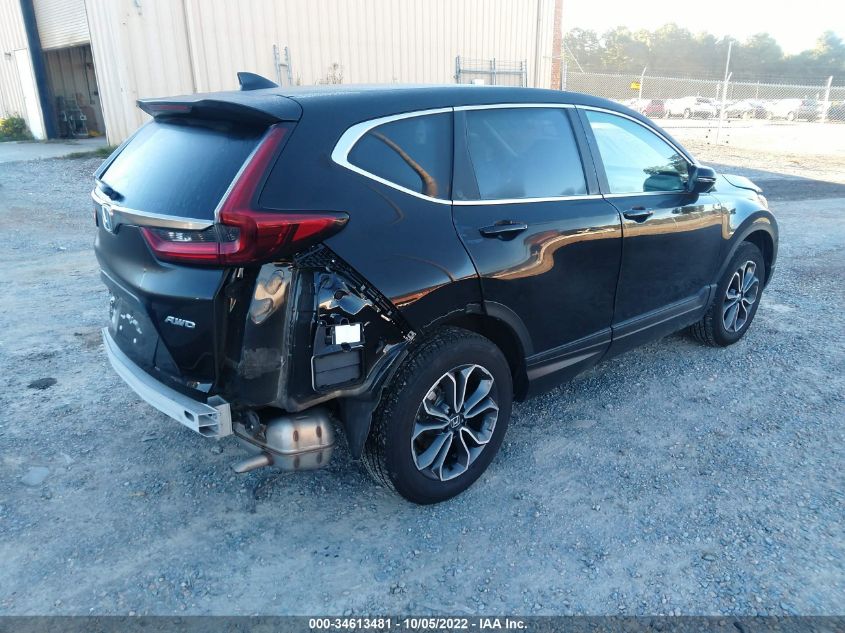 2022 HONDA CR-V EX-L VIN: 2HKRW2H84NH627936