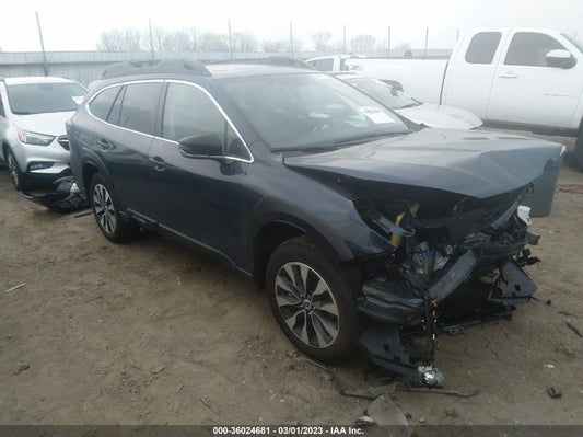 2023 SUBARU OUTBACK LIMITED VIN: 4S4BTANC6P3135335