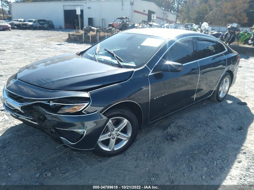 2021 CHEVROLET MALIBU LS VIN: 1G1ZB5ST6MF056719