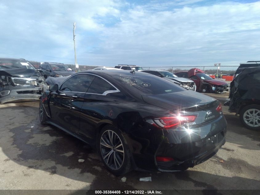 2022 INFINITI Q60 LUXE VIN: JN1EV7KK5NM600465