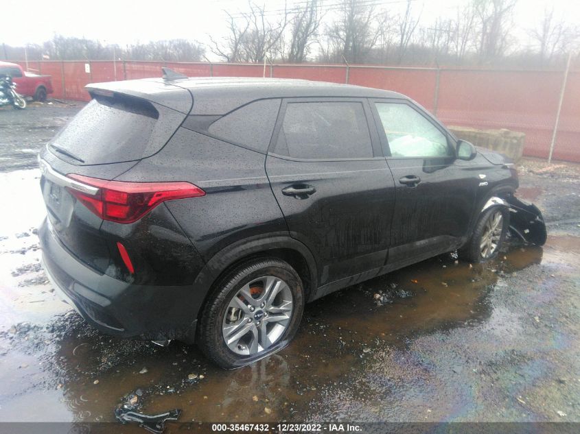 2022 KIA SELTOS LX VIN: KNDEPCAA5N7274867