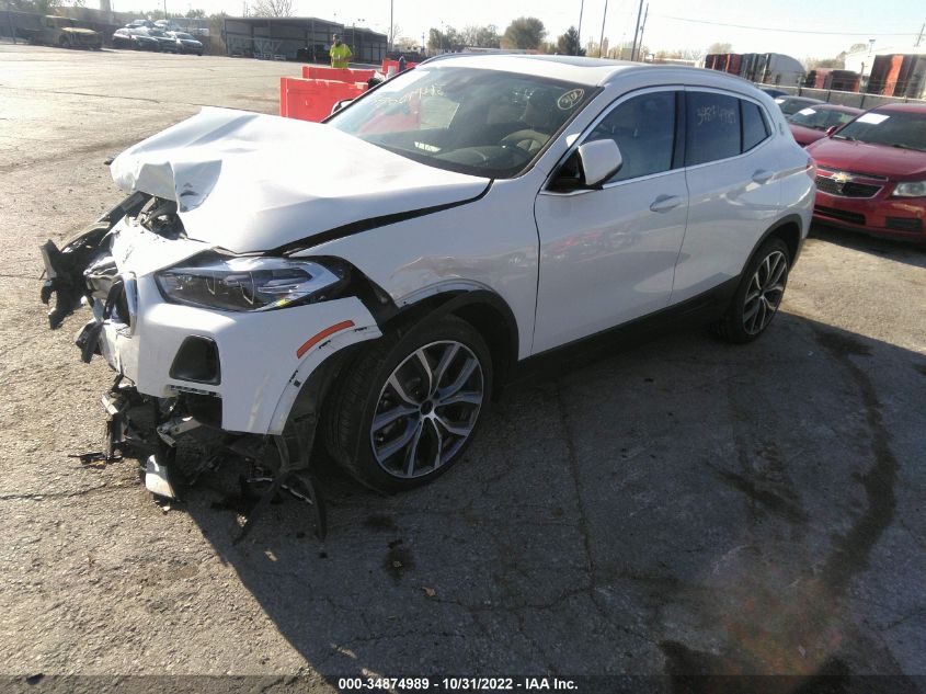 2020 BMW X2 XDRIVE28I VIN: WBXYJ1C03L5P67272