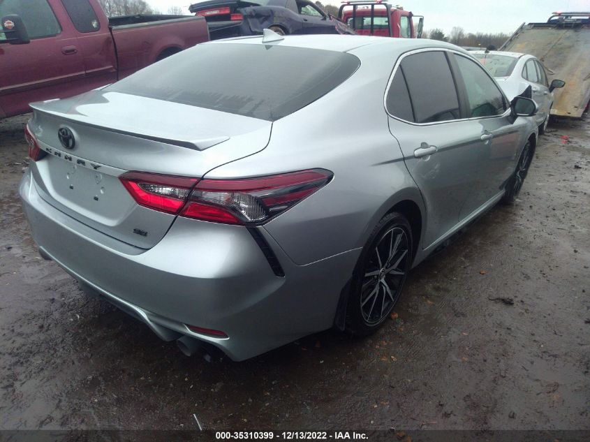 2021 TOYOTA CAMRY SE VIN: 4T1G11AK3MU524206