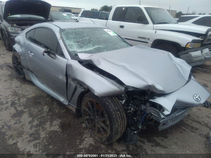 2022 TOYOTA GR86 PREMIUM VIN: JF1ZNBF10N8755393