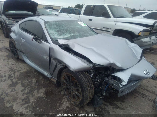 2022 TOYOTA GR86 PREMIUM VIN: JF1ZNBF10N8755393