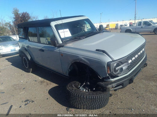 2021 FORD BRONCO BASE/BIG BEND VIN: 1FMEE5DP8MLA92860