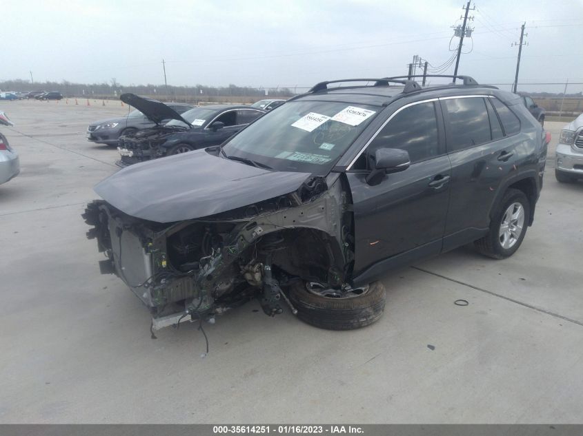 2021 TOYOTA RAV4 XLE VIN: 2T3P1RFV7MC181006