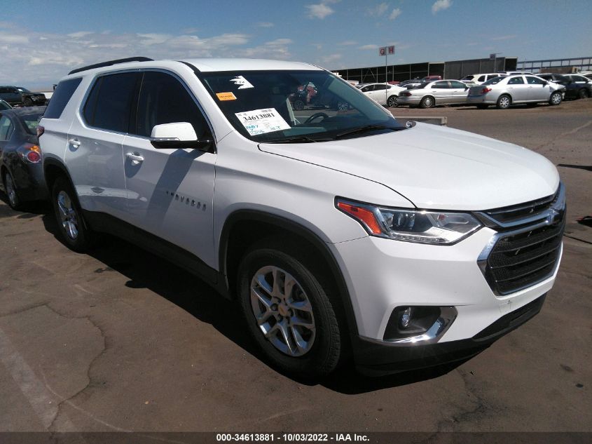 2020 CHEVROLET TRAVERSE LT CLOTH VIN: 1GNERGKW6LJ124821