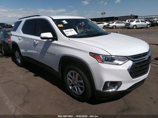 2020 CHEVROLET TRAVERSE LT CLOTH VIN: 1GNERGKW6LJ124821