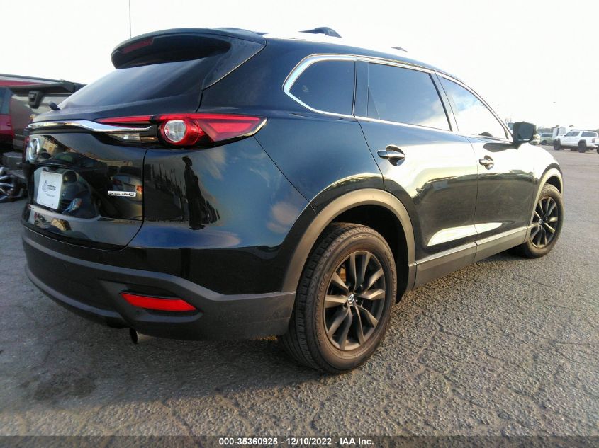 2021 MAZDA CX-9 TOURING VIN: JM3TCBCY4M0524427