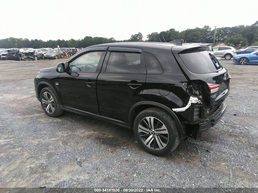 2021 MITSUBISHI OUTLANDER SPORT ES/SE/LE/BE VIN: JA4ARUAU5MU009918