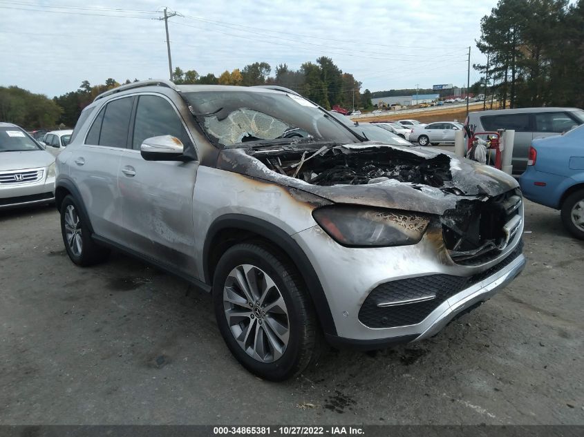 2021 MERCEDES-BENZ GLE GLE 350 VIN: 4JGFB4KB9MA458108