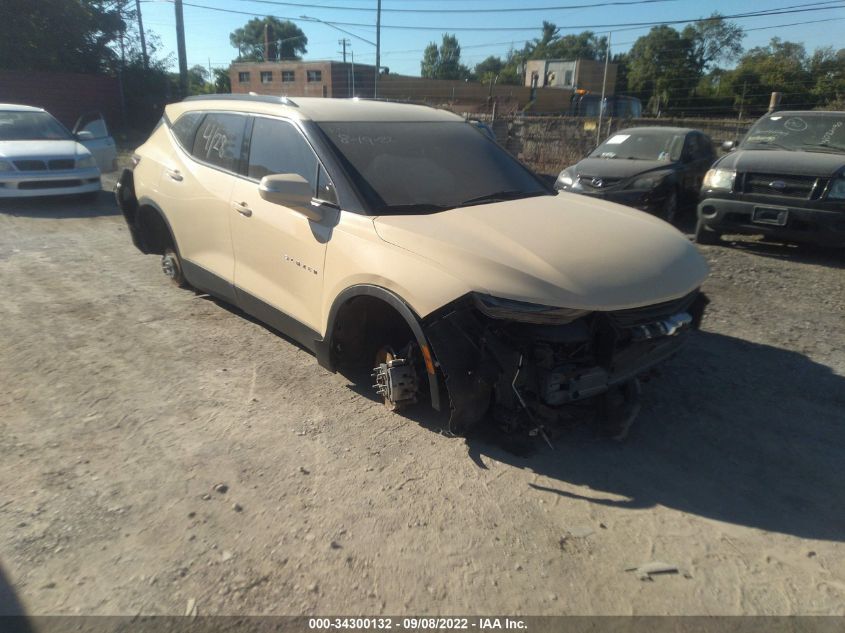 2020 CHEVROLET BLAZER LT VIN: 3GNKBCRS1LS673845
