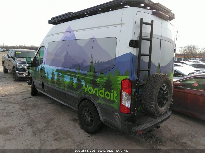 2022 FORD TRANSIT PASSENGER WAGON XL/XLT VIN: 1FBAX9XG6NKA38128