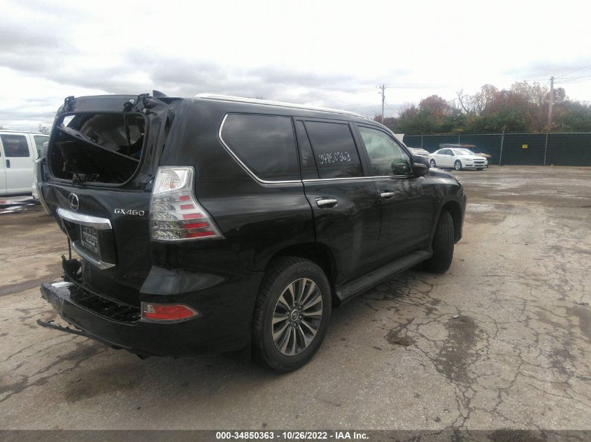 2022 LEXUS GX GX 460 LUXURY VIN: JTJGM7BXXN5319578