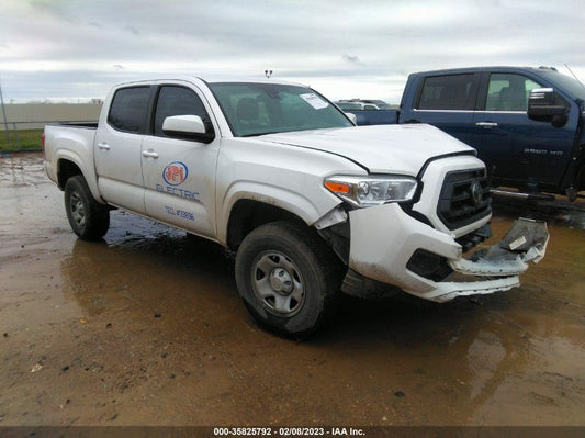 2022 TOYOTA TACOMA 2WD SR/SR5 VIN: 3TYAX5GN2NT058442
