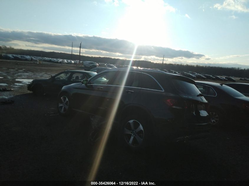 2020 MERCEDES-BENZ GLC GLC 300 VIN: WDC0G8EB0LF683849