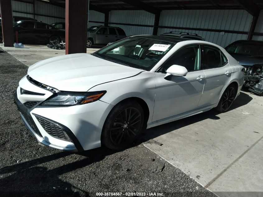 2021 TOYOTA CAMRY XSE VIN: 4T1K61AKXMU420663
