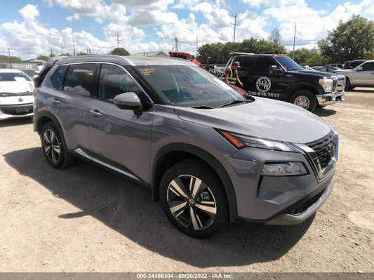 2021 NISSAN ROGUE SL VIN: 5N1AT3CA4MC700041