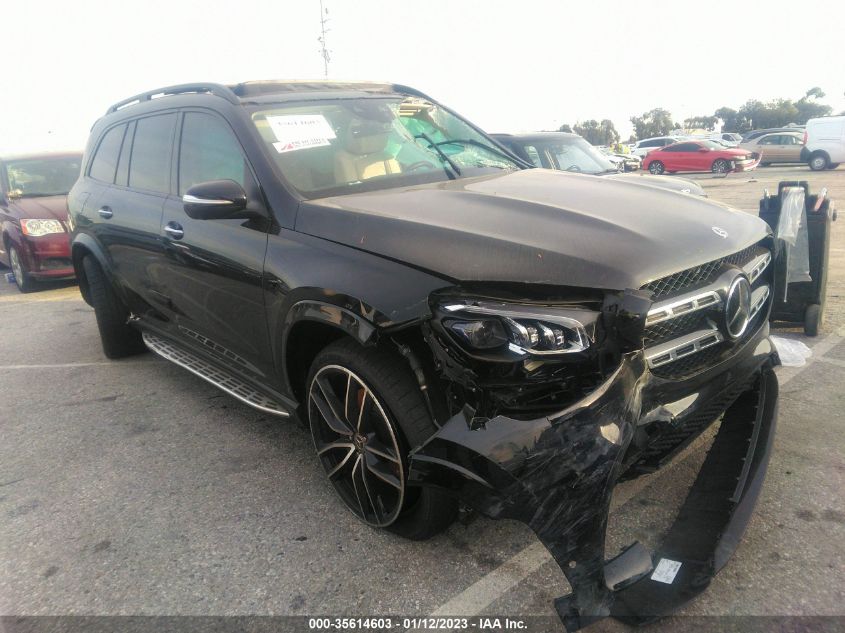 2021 MERCEDES-BENZ GLS GLS 580 VIN: 4JGFF8GE9MA441601