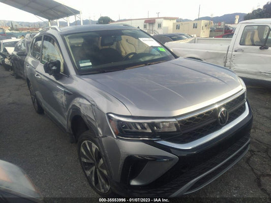2022 VOLKSWAGEN TAOS SE VIN: 3VVRX7B21NM011220