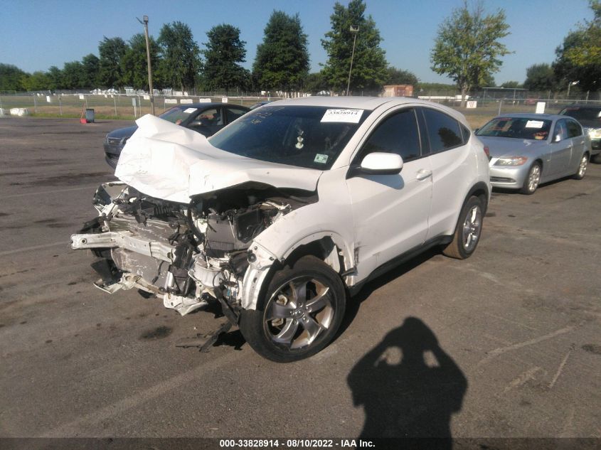 2021 HONDA HR-V LX VIN: 3CZRU6H34MM754352