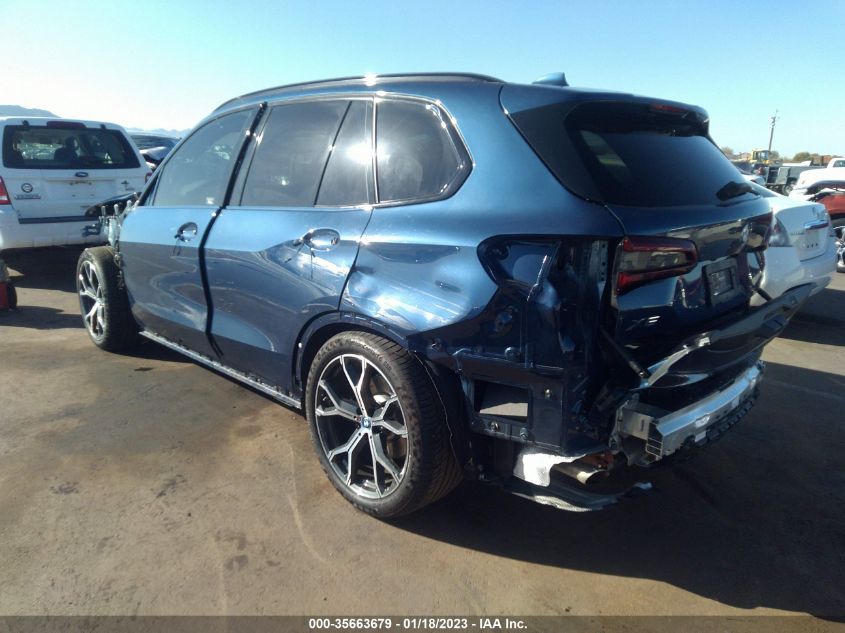 2022 BMW X5 XDRIVE45E VIN: 5UXTA6C02N9L07101