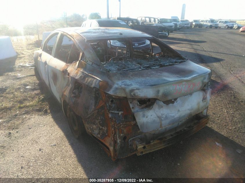 2021 NISSAN VERSA S VIN: 3N1CN8DV9ML858842