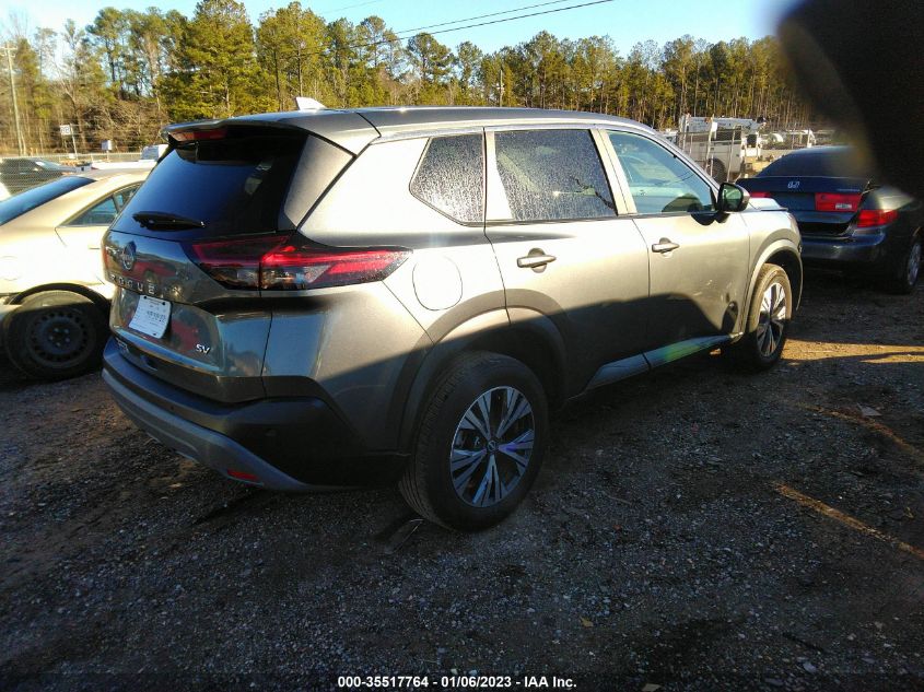 2022 NISSAN ROGUE SV VIN: 5N1BT3BA1NC708668