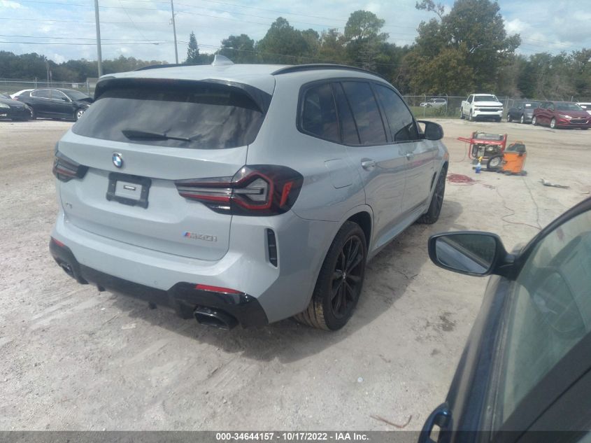 2022 BMW X3 M40I VIN: 5UX83DP09N9J86386