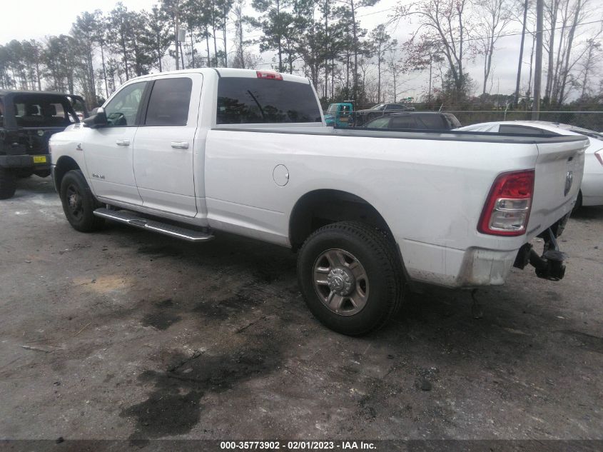 2022 RAM 2500 BIG HORN VIN: 3C6UR5JL7NG235969