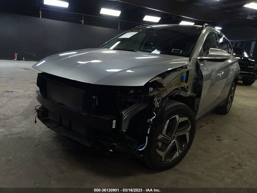 2022 HYUNDAI TUCSON LIMITED VIN: 5NMJECAE1NH136968