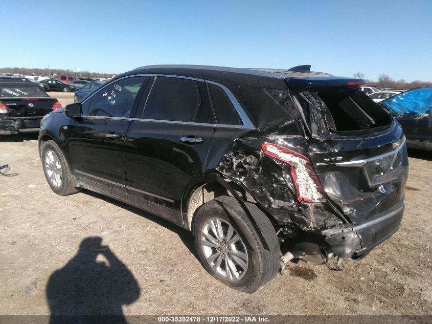 2021 CADILLAC XT5 FWD LUXURY VIN: 1GYKNAR46MZ146176