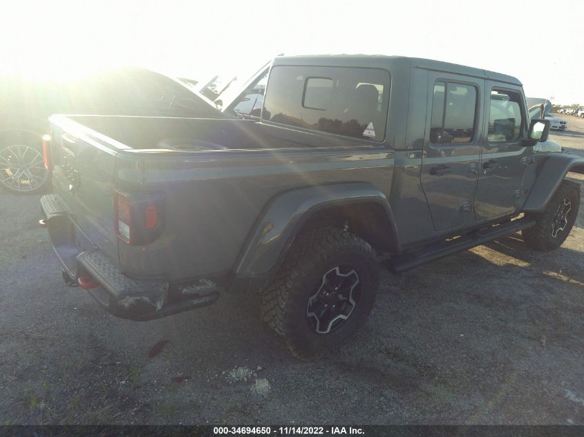 2021 JEEP GLADIATOR RUBICON VIN: 1C6JJTBG4ML615546