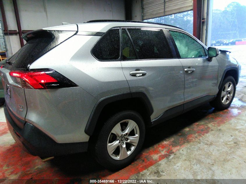 2020 TOYOTA RAV4 XLE VIN: 2T3P1RFV5LC067729