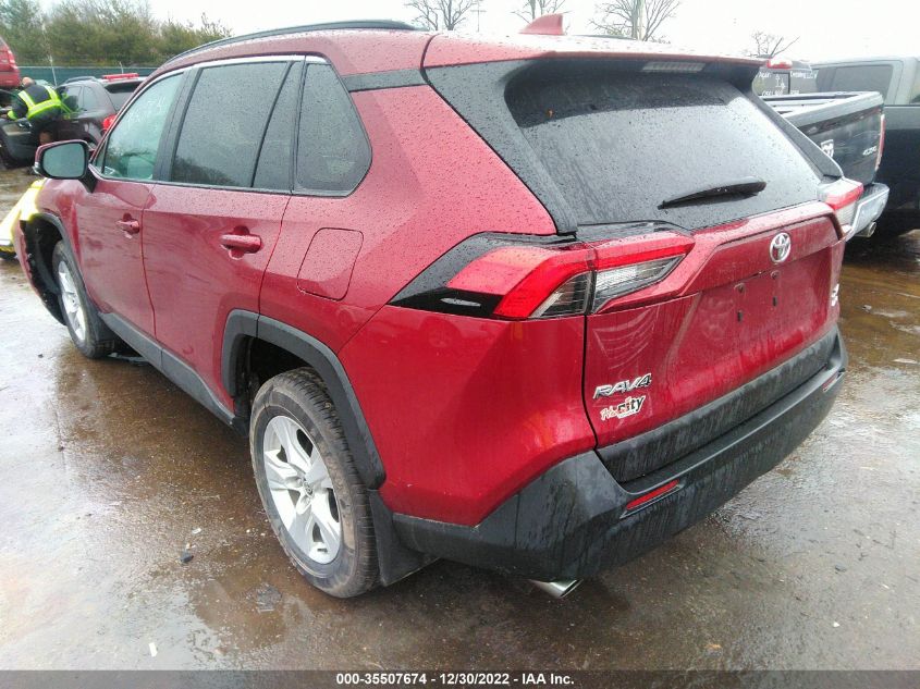 2021 TOYOTA RAV4 XLE VIN: 2T3P1RFV8MW171194