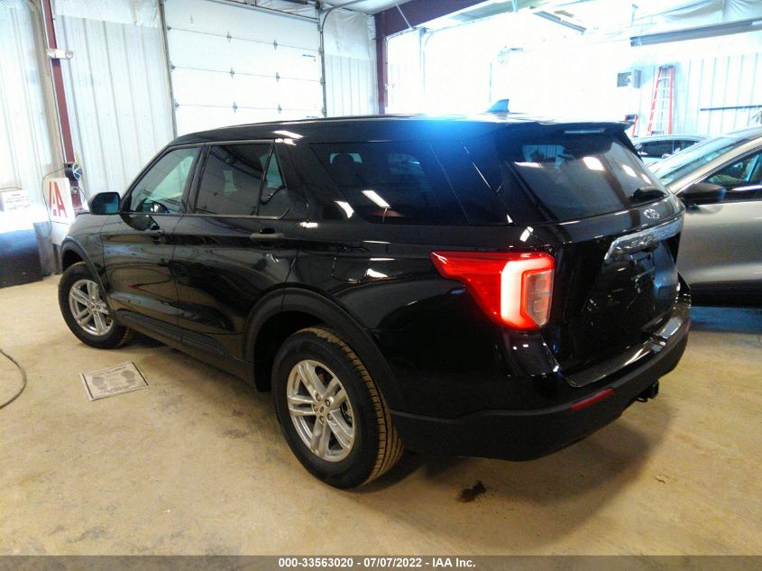 2022 FORD EXPLORER BASE VIN: 1FMSK8BB7NGB54747