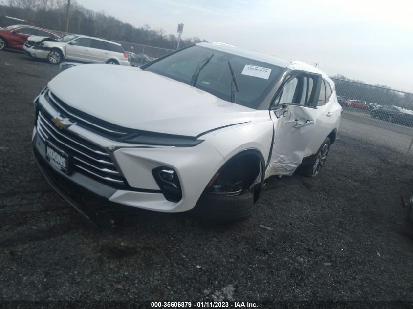 2023 CHEVROLET BLAZER PREMIER VIN: 3GNKBLR46PS116484