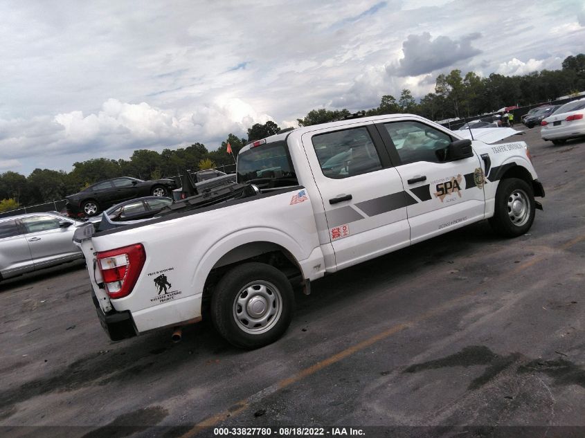 2021 FORD F-150 XL/XLT VIN: 1FTEW1CB5MKF05260
