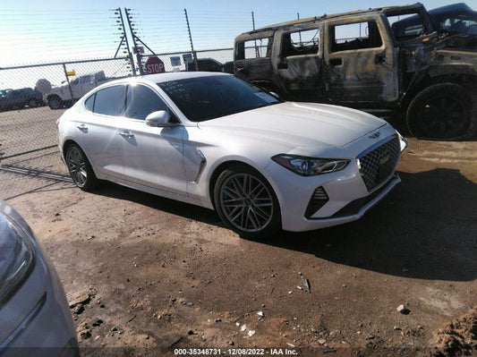2020 GENESIS G70 2.0T VIN: KMTG64LA5LU048990
