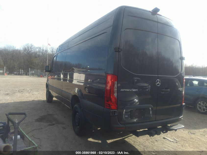 2022 MERCEDES-BENZ SPRINTER CARGO VAN VIN: W1Y4ECVY7NT106918