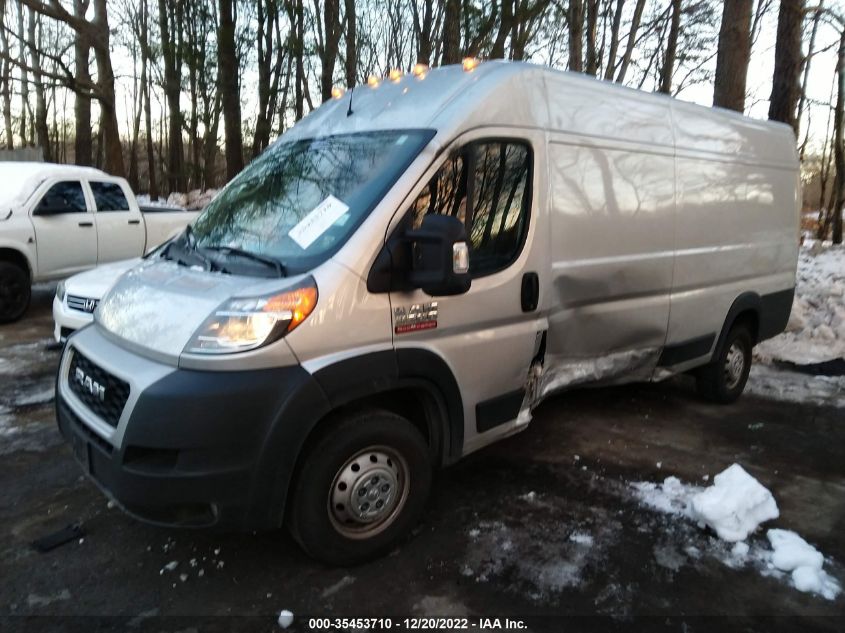 2021 RAM PROMASTER CARGO VAN VIN: 3C6MRVJG9ME551418