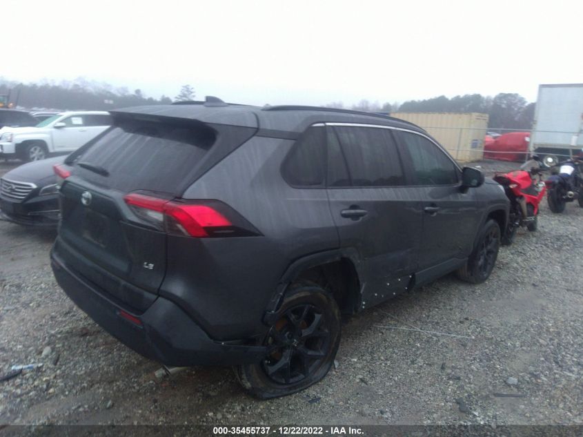 2021 TOYOTA RAV4 LE VIN: 2T3H1RFV5MC116210